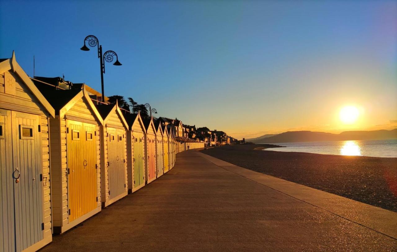 Seabreeze Lägenhet Lyme Regis Exteriör bild
