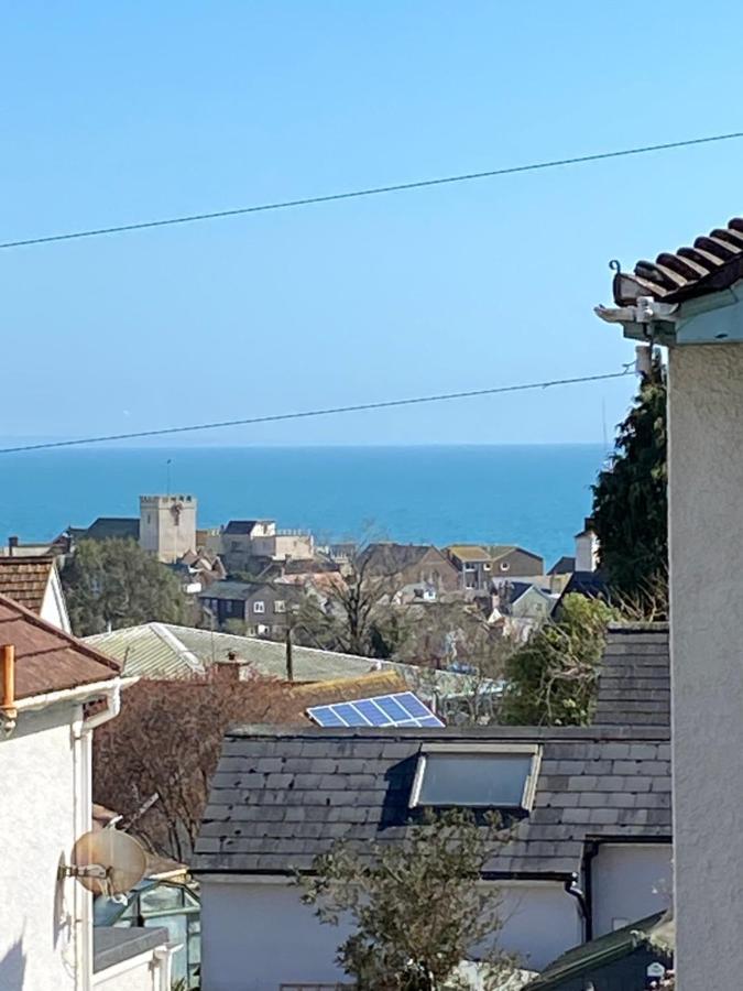Seabreeze Lägenhet Lyme Regis Exteriör bild